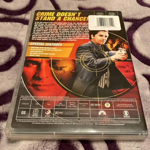 Nash Bridges, Season One, DVD - Picture 2 of 3